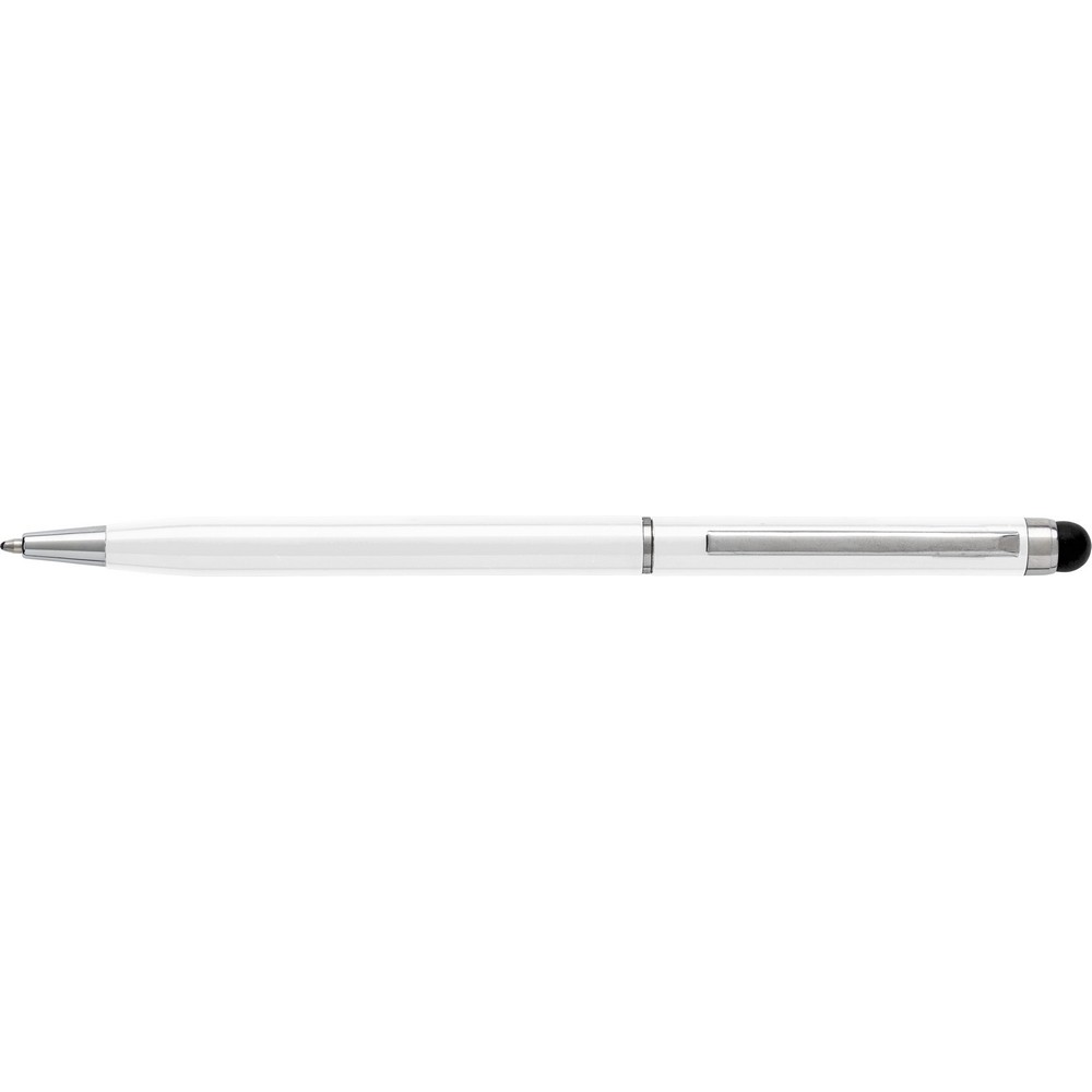 Kugelschreiber mit Touch-Pen in Weiß
