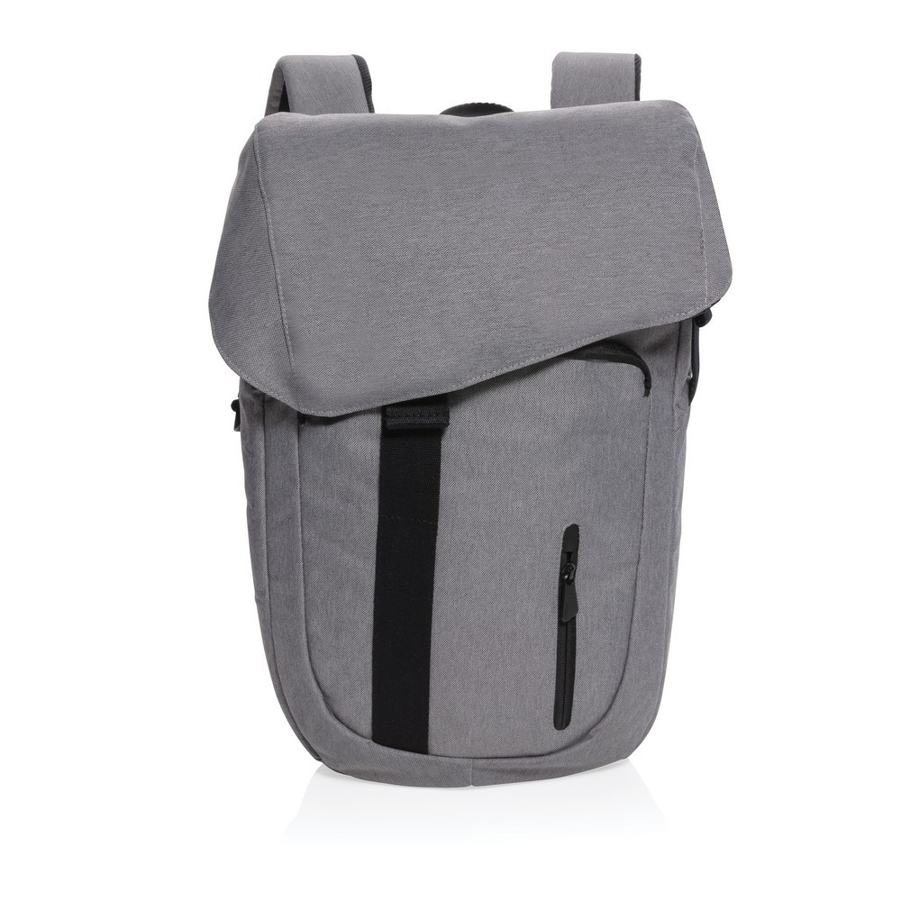 Osaka-Rucksack in Grau, Ansicht 9