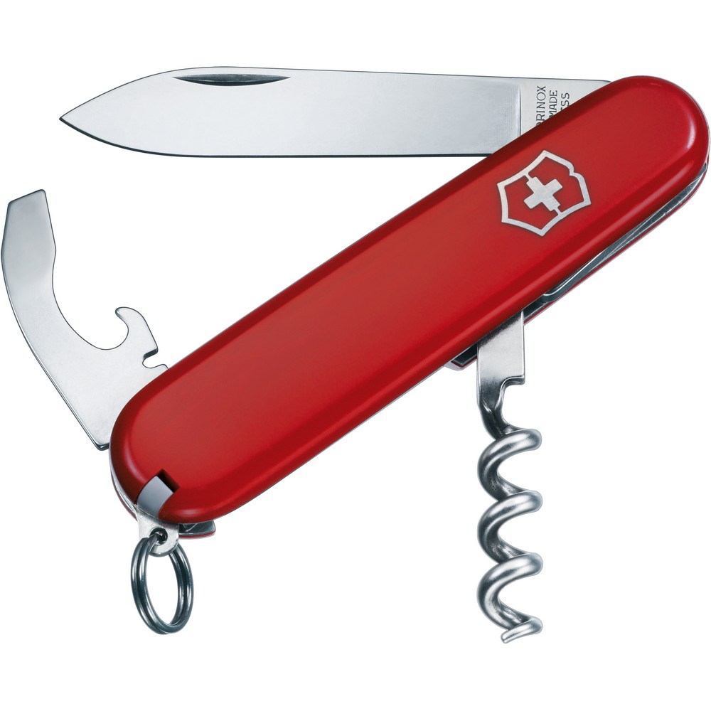 Multifunktionsmesser Victorinox Waiter in Rot