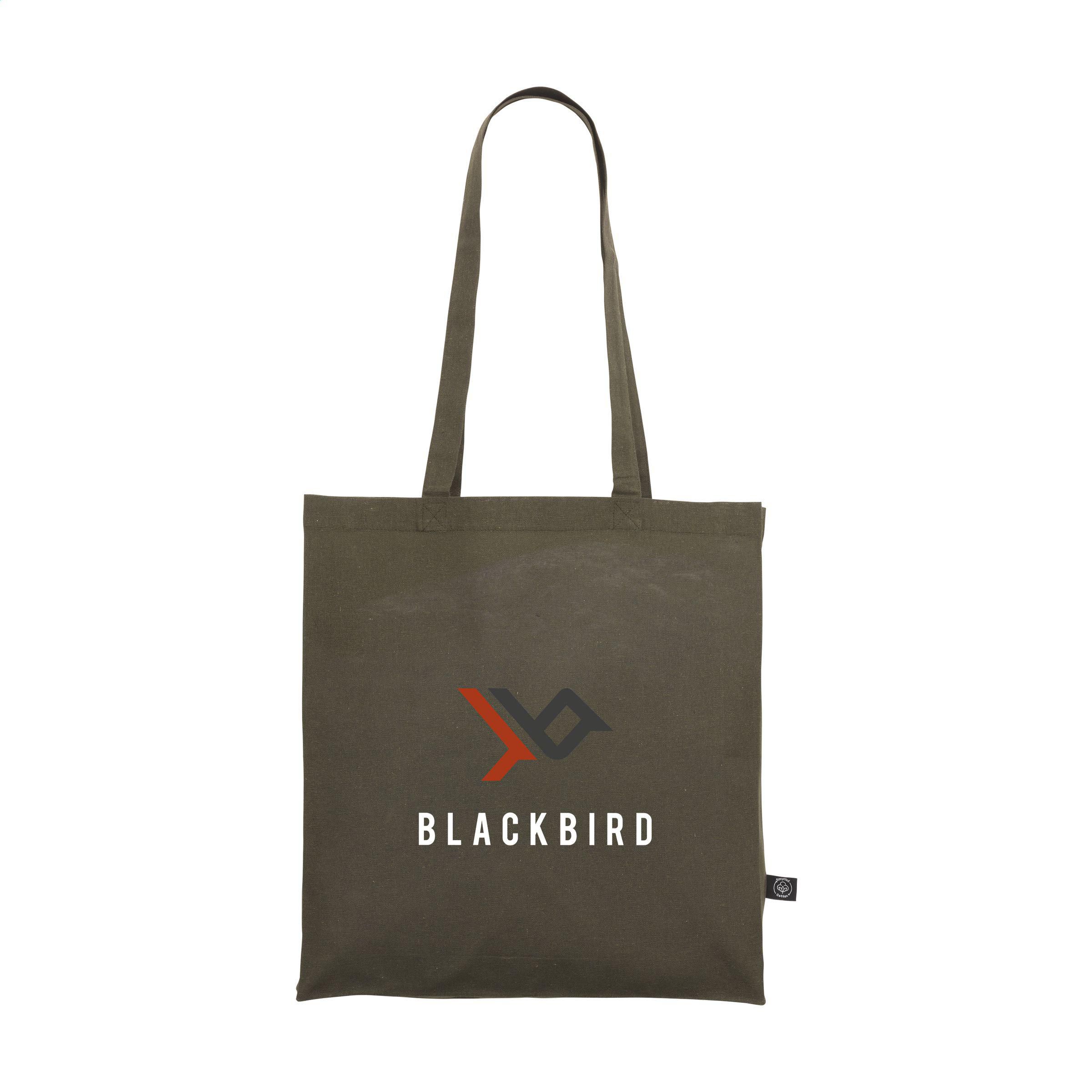 Colour Square Bag GRS Recycled Cotton (150 g/m²) Tasche