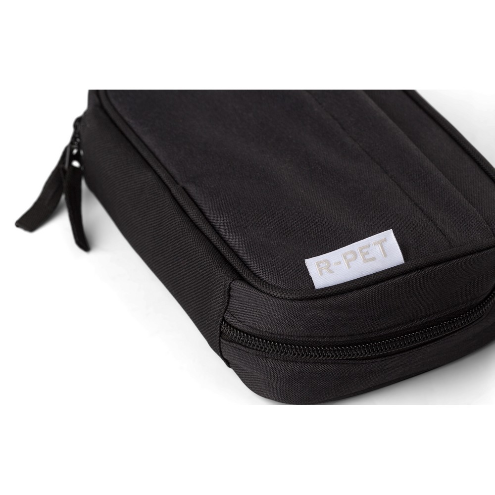 Gürteltasche in Schwarz, Ansicht 4