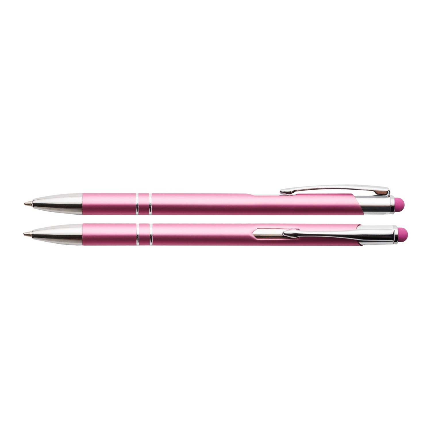 Bello Touchpen-Kugelschreiber | Metall in Rosa