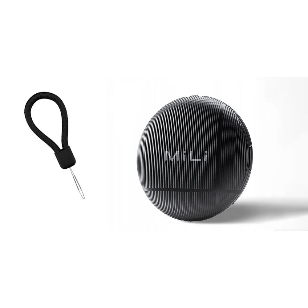 Schlüsselfinder, Ortungsgerät MiLi LiTag DUO in Schwarz