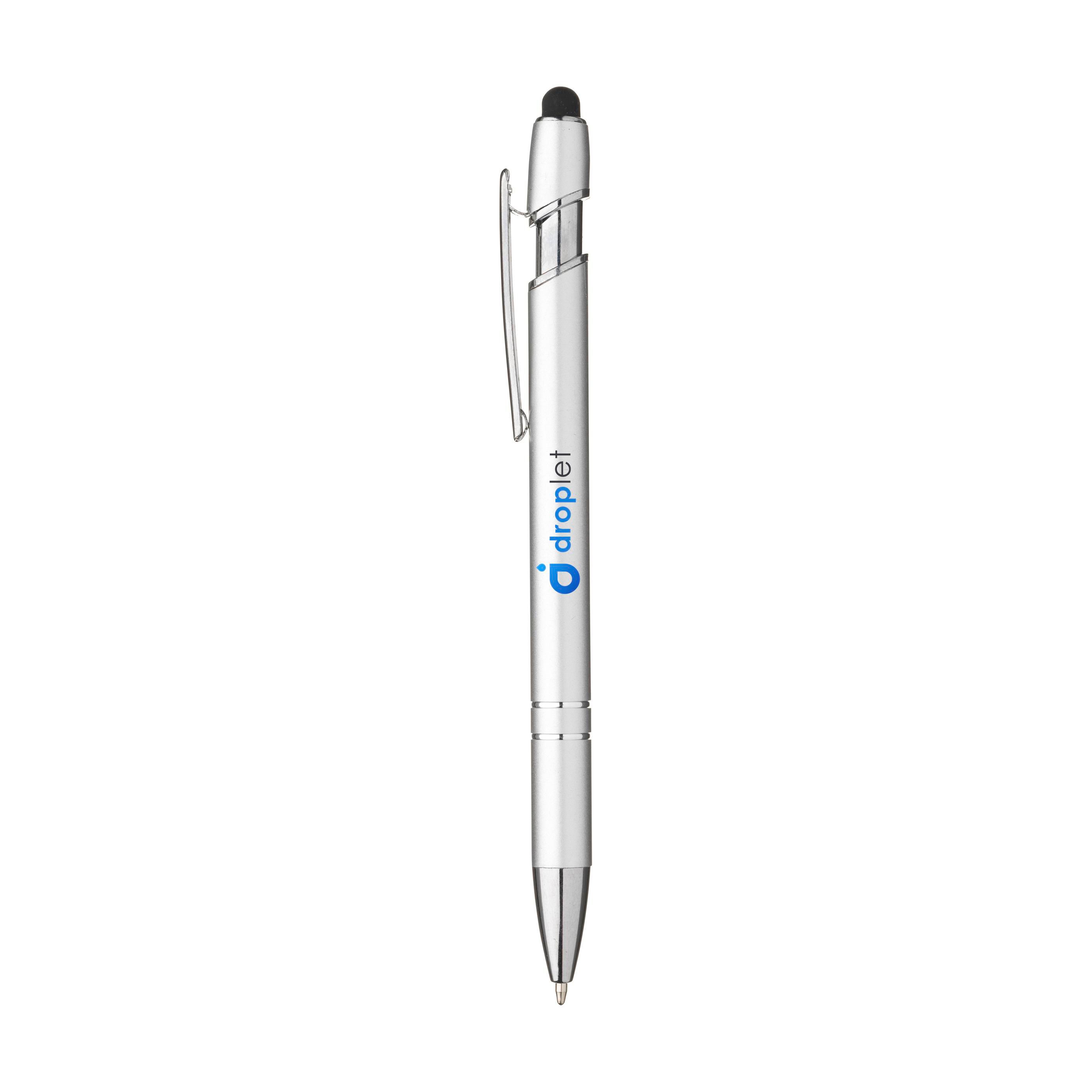 Lupa RCS Recycled Alu Stylus-Kugelschreiber