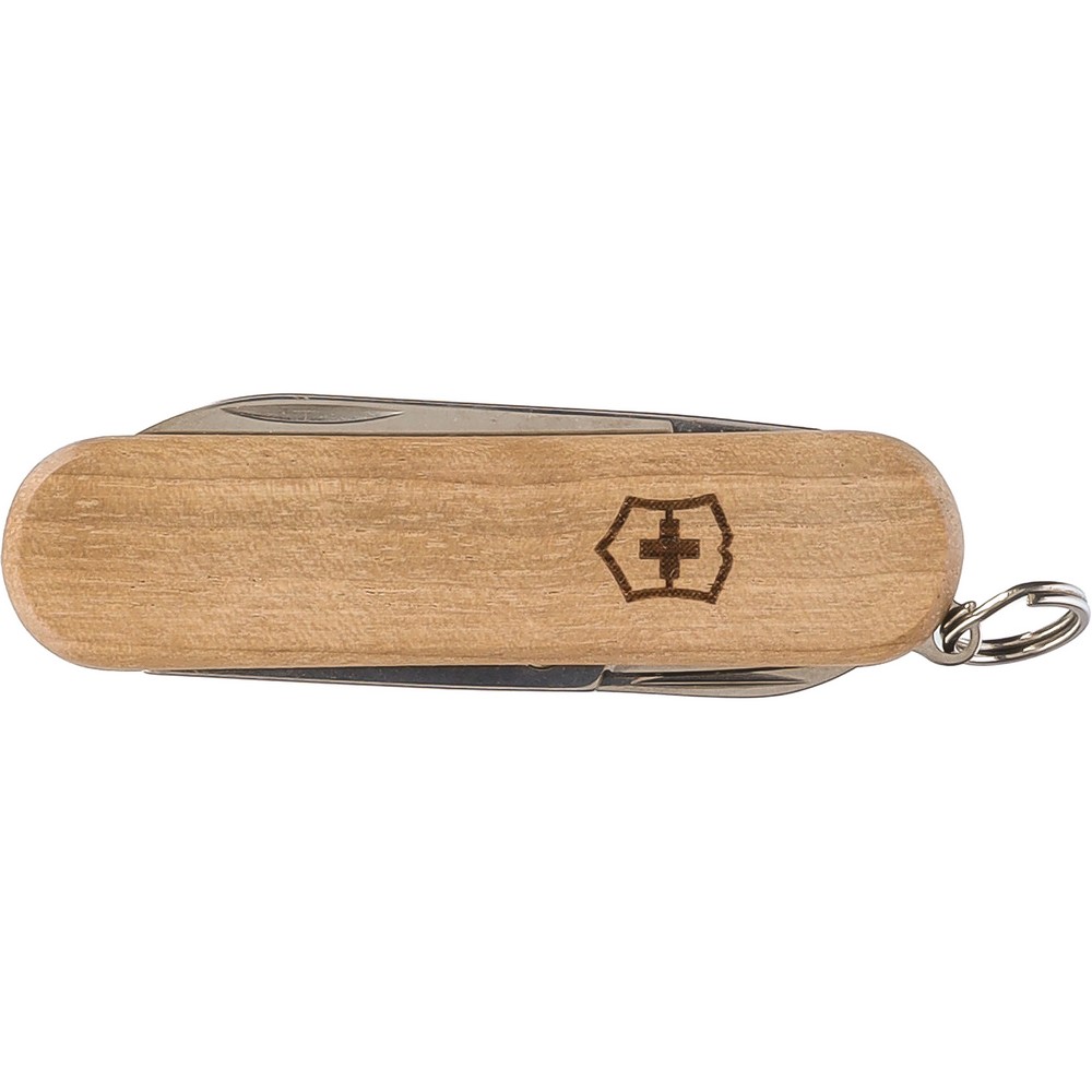 Multifunktionsmesser Victorinox Classic SD Wood in Braun, Ansicht 4
