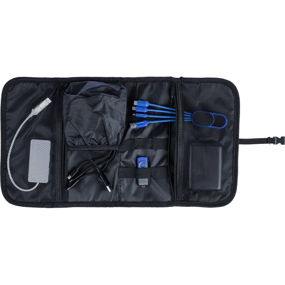Reisetasche in Schwarz, Ansicht 7