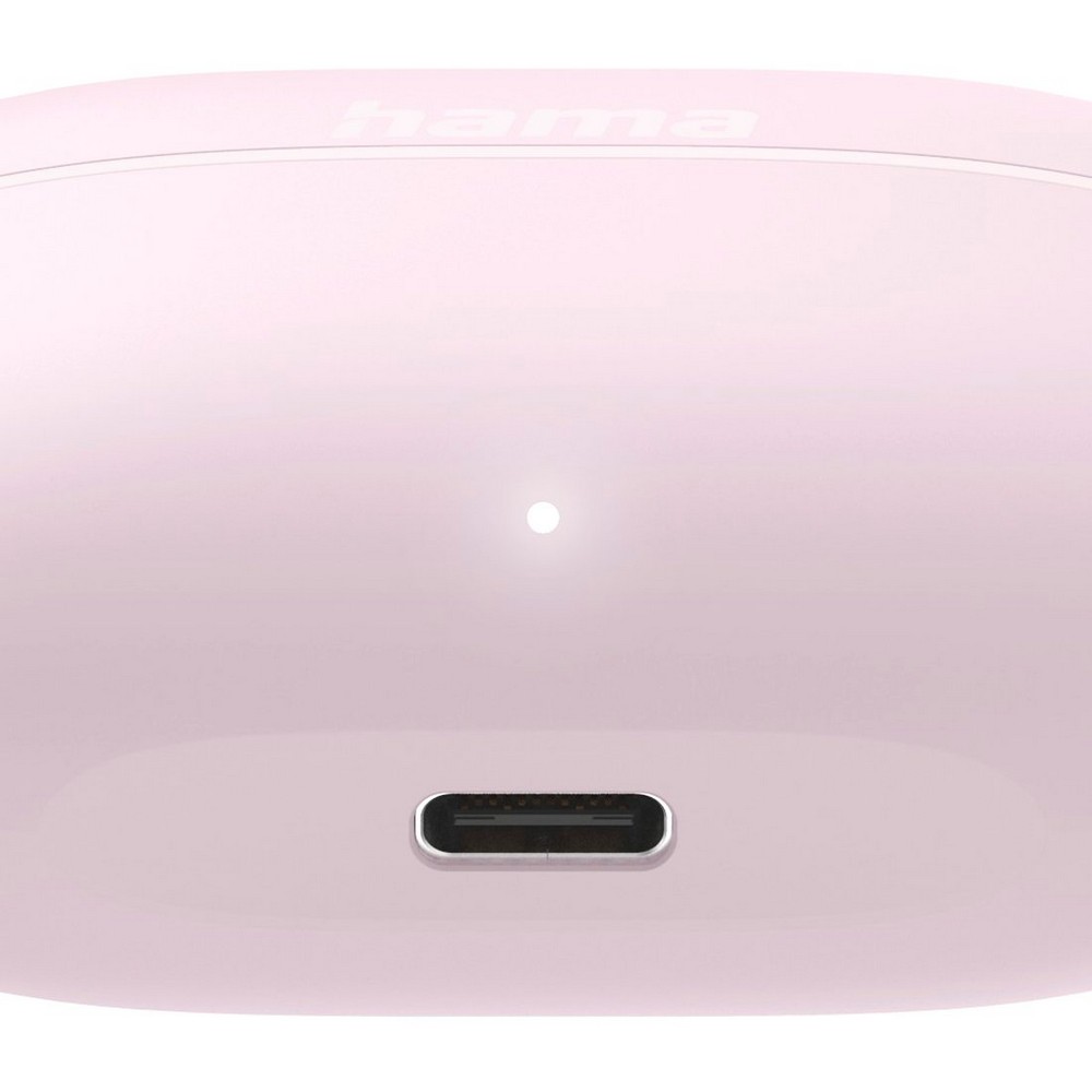 Kabellose Kopfhörer Hama Freedom Buddy II in Rosa, Ansicht 9