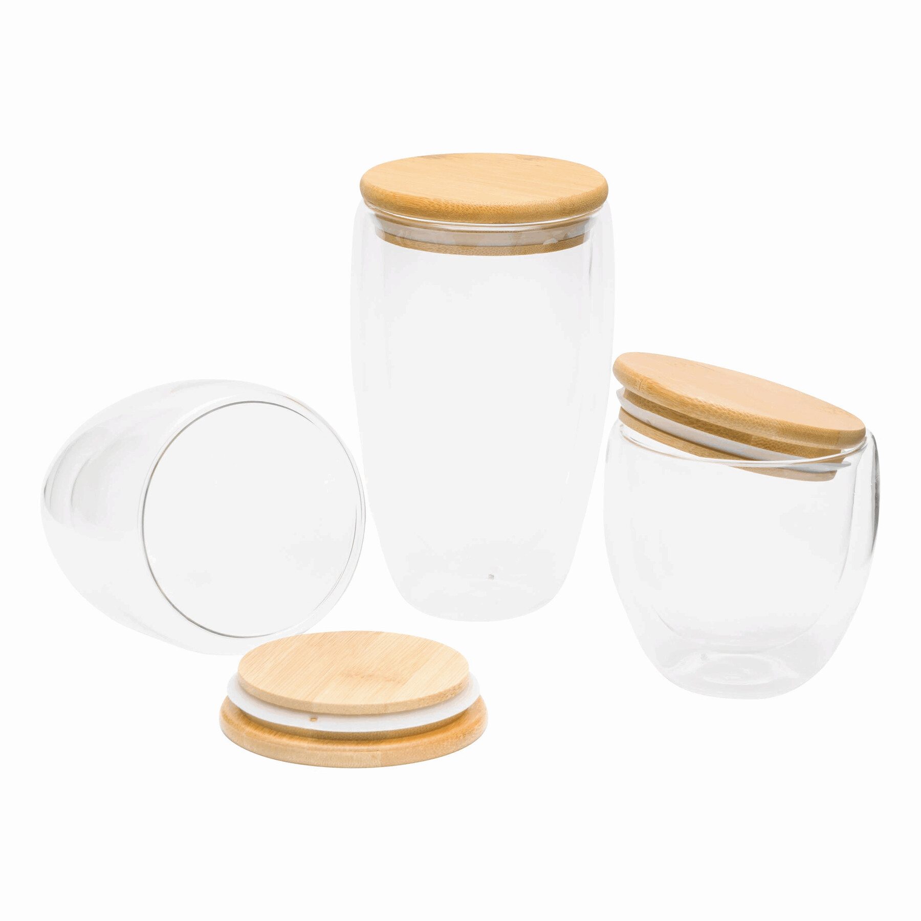 Glas, Füllmenge ca. 250 ml | Bamboo Art S