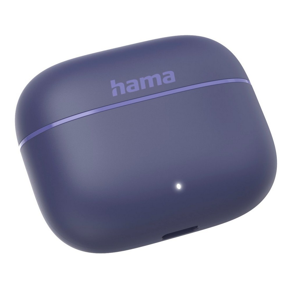 Kabellose Kopfhörer Hama Freedom Light II in Dunkelblau, Ansicht 6