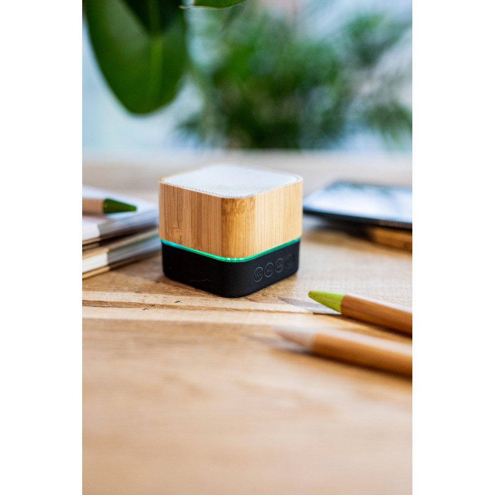 Wireless Bambuslautsprecher 3W | Sheppard in Holz, Ansicht 5