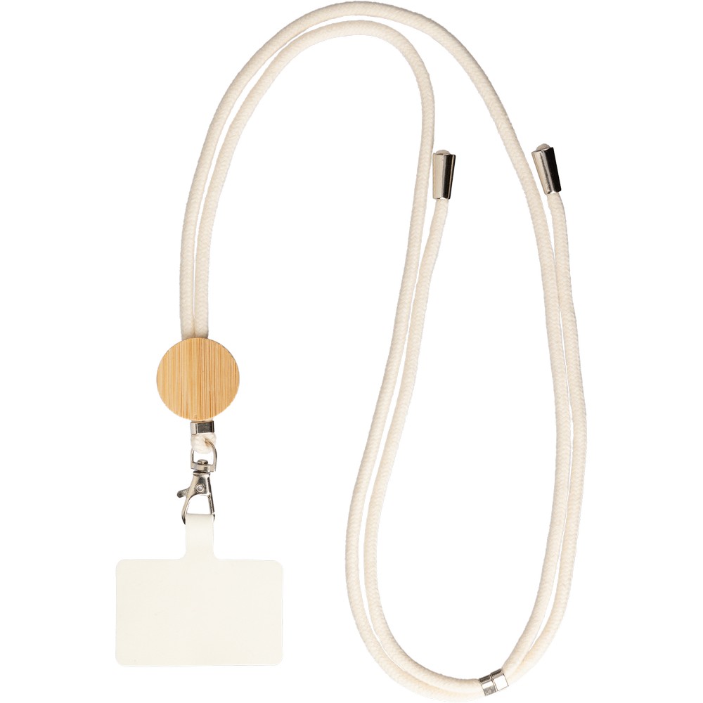 Lanyard für das Handy in Neutral, Ansicht 6