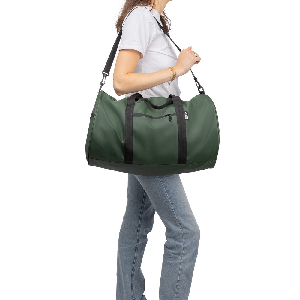 Sporttasche, Reisetasche in Grün, Ansicht 5