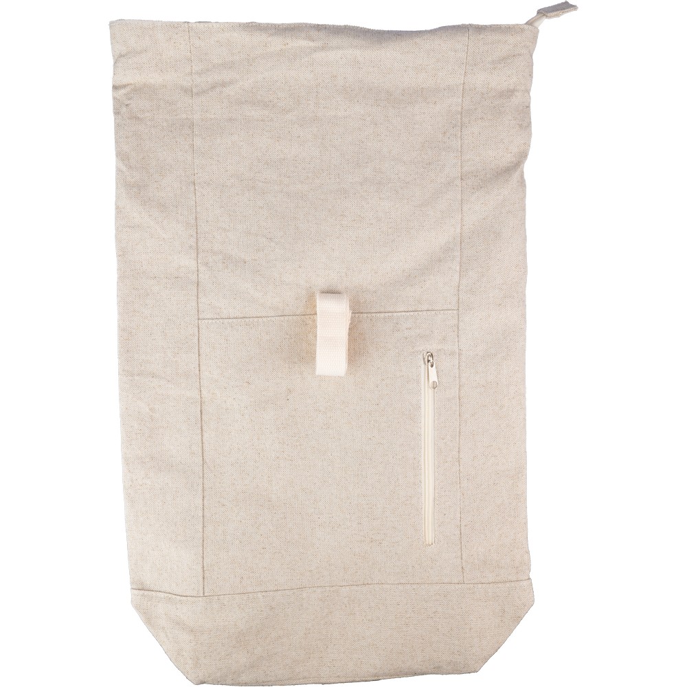 Aufrollbarer Rucksack in Neutral, Ansicht 6