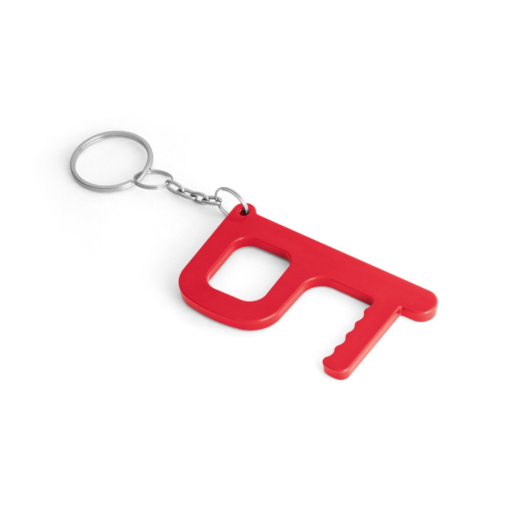 Multifunktions-Schlüsselanhänger | Handy Safe – Rot