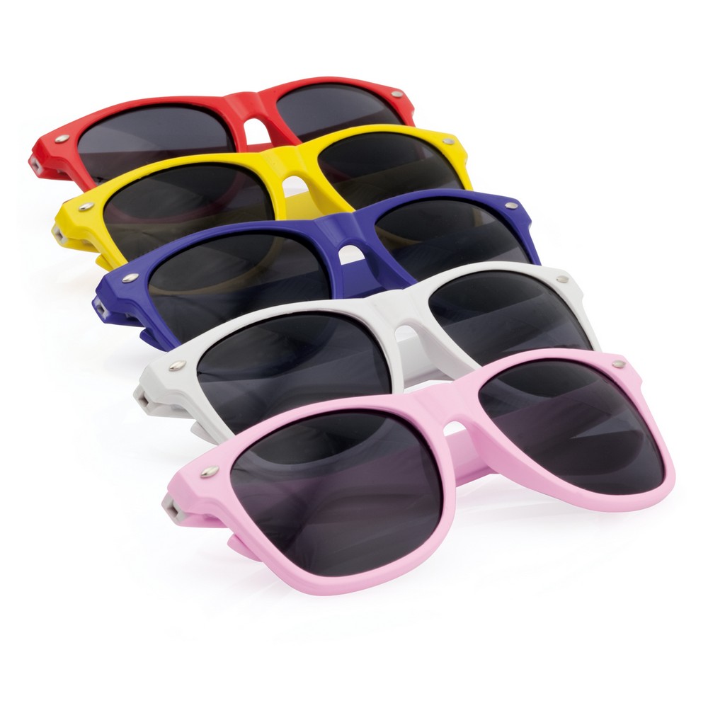 Sonnenbrille in Orange, Ansicht 2