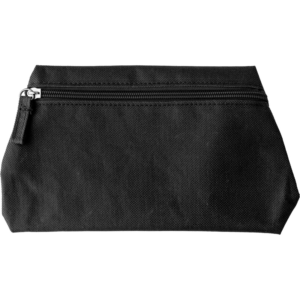 Kosmetiktasche in Schwarz