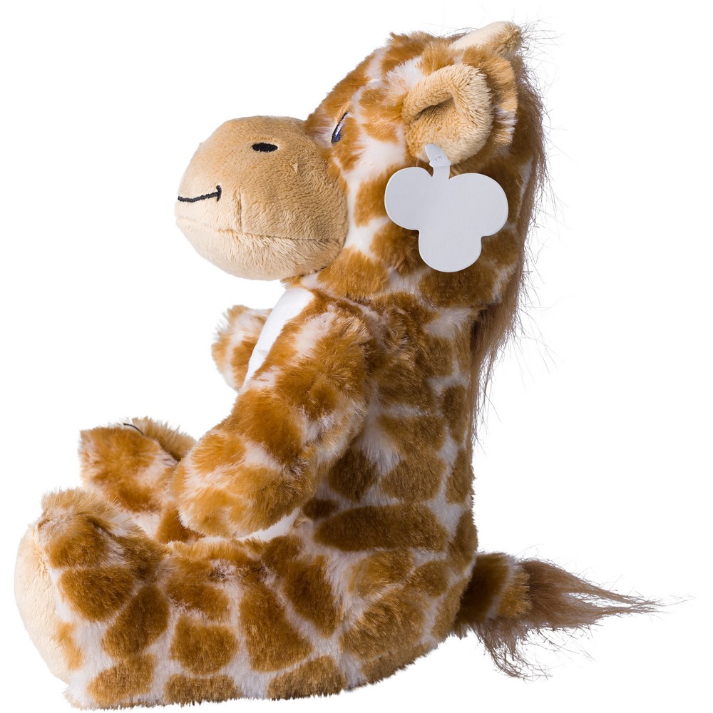Plüsch Giraffe in Orange, Ansicht 3