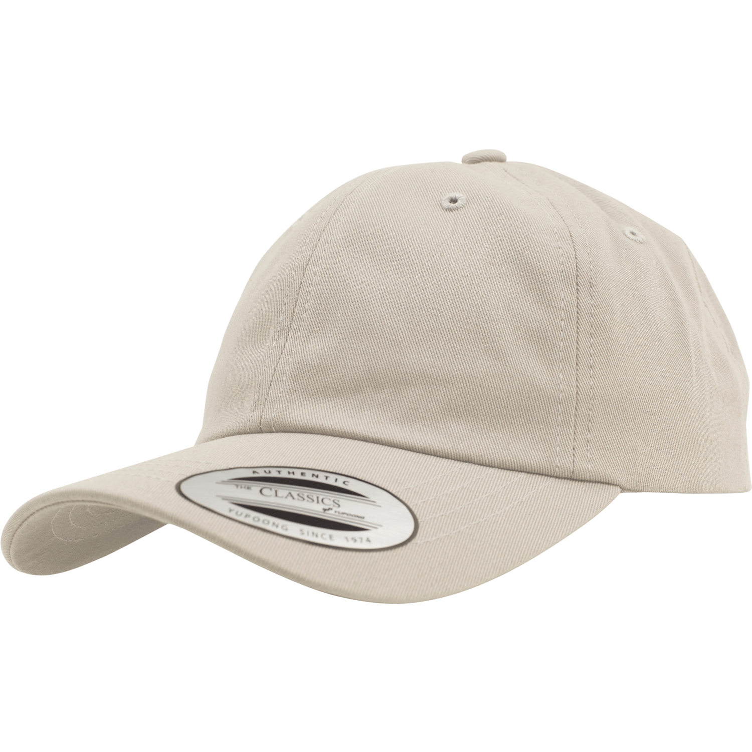 Flexfit Low Profile Cotton Twill Cap in Stein