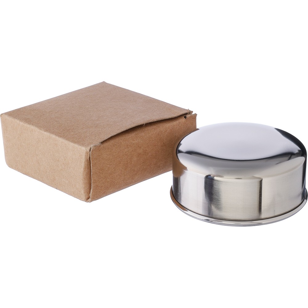 Faltbarer Reisebecher 220 ml in Silber, Ansicht 8