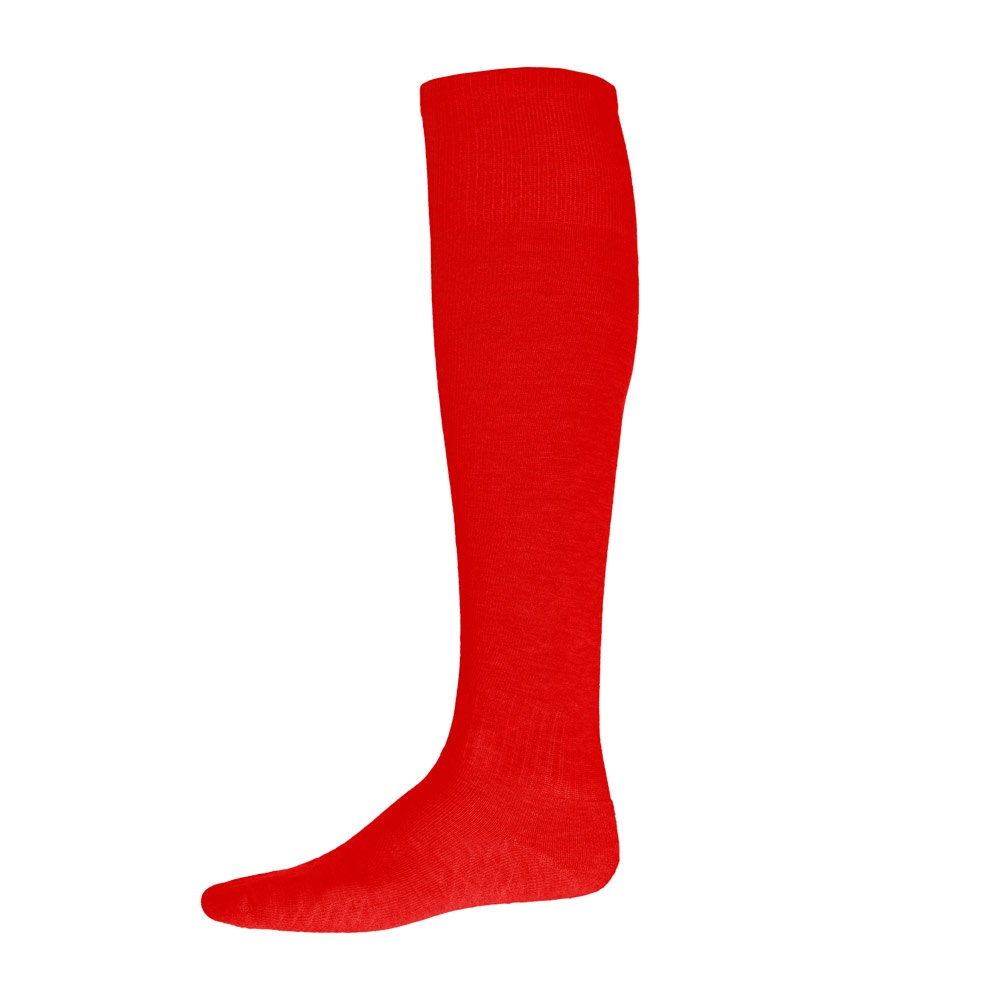 Mittlere -Wade Sportsocken | THC Run – Rot, Ansicht 3