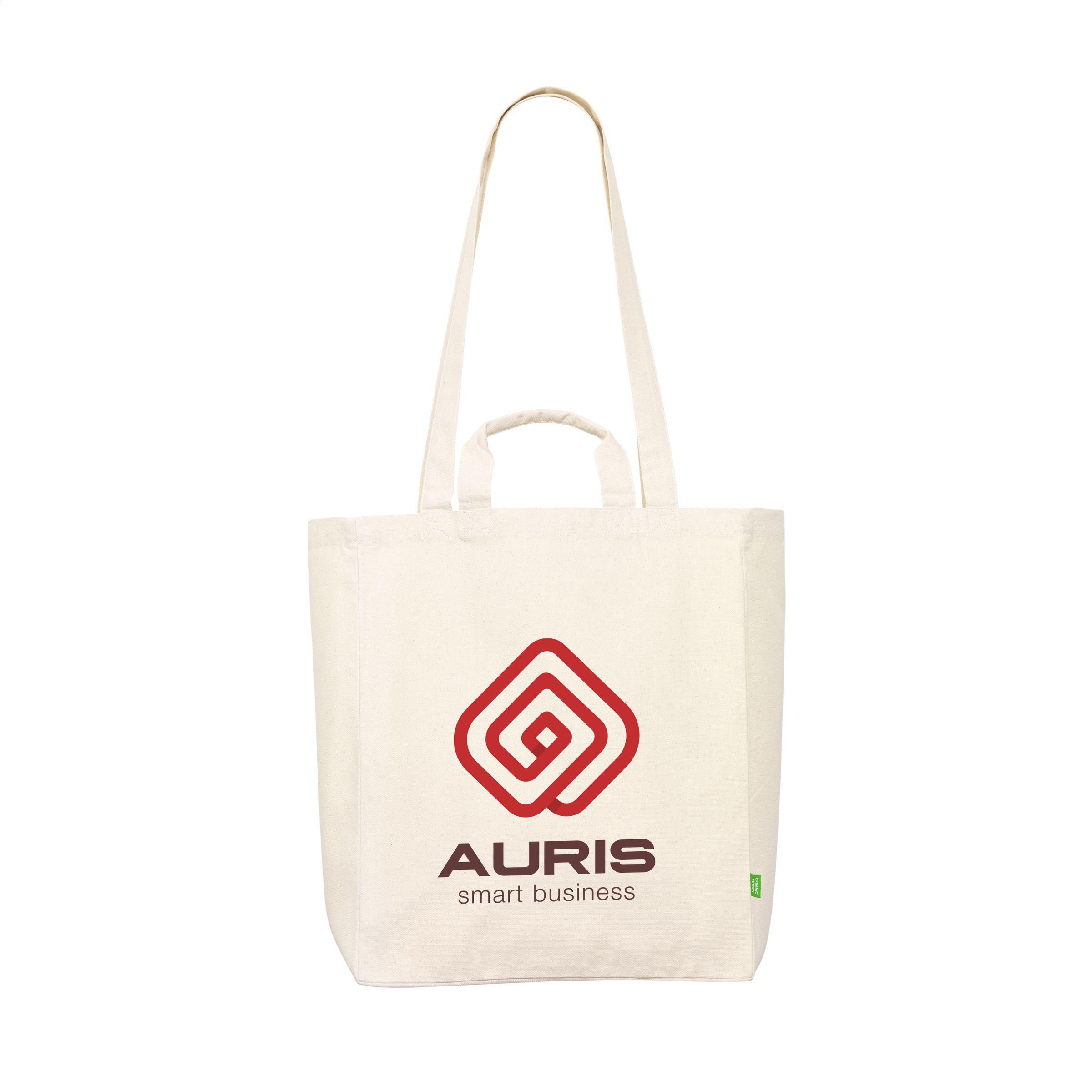 Organic Cotton Canvas Tote Bag Natural (280g/m²) Tasche