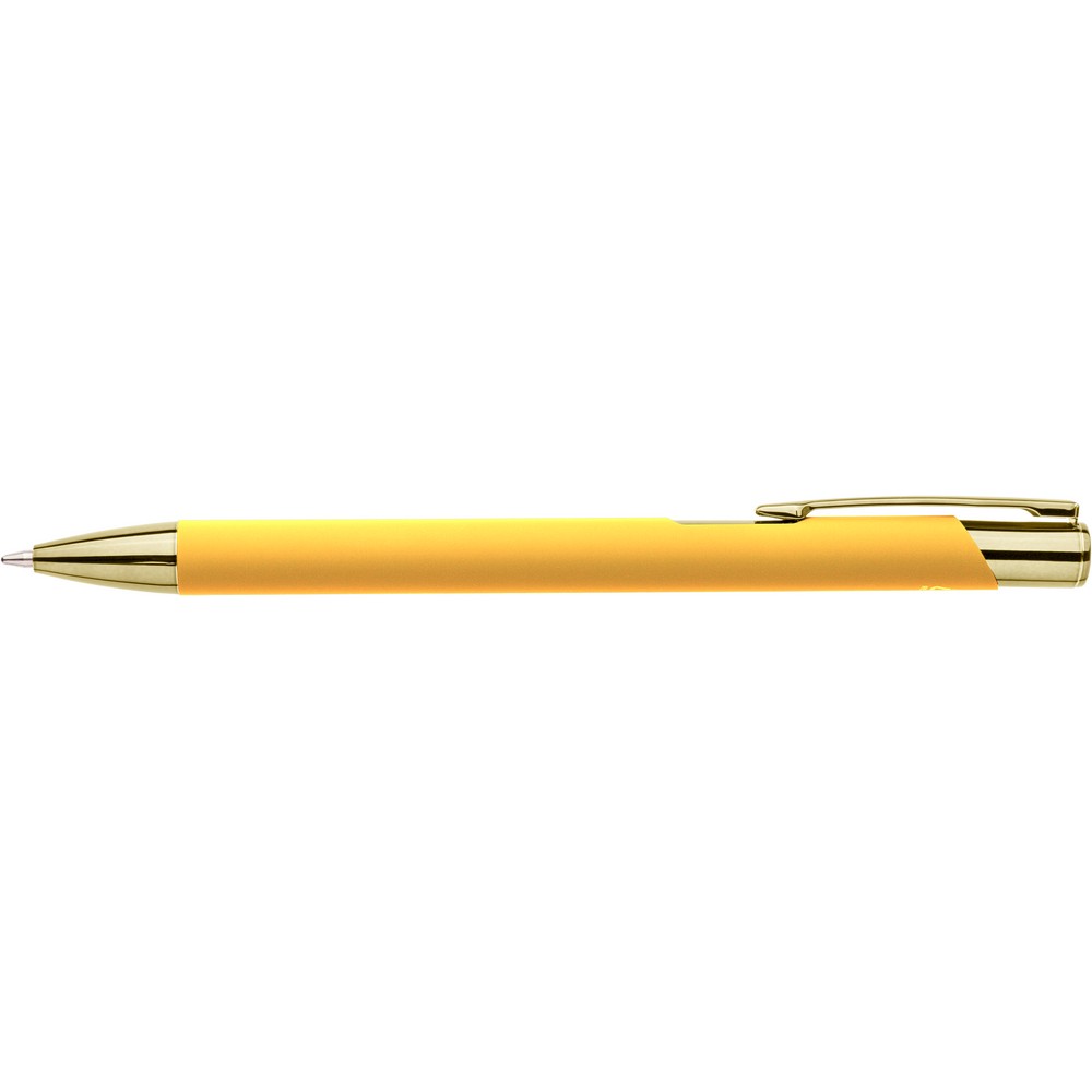 Kugelschreiber aus recyceltem Material in 8 Farben – VB130 in gold, Ansicht 4