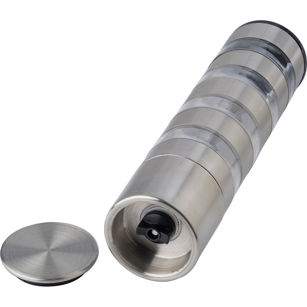 Salz- und Pfeffermühle in Silber