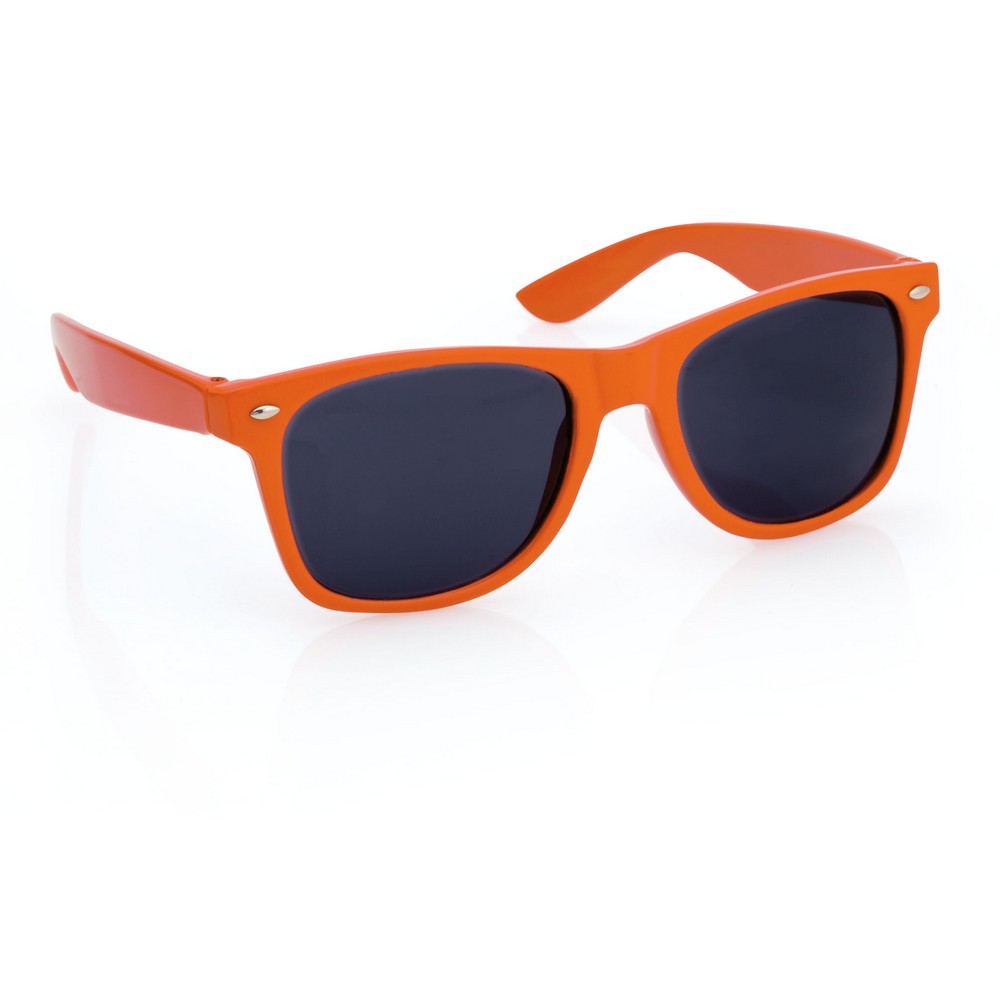 Sonnenbrille in Orange
