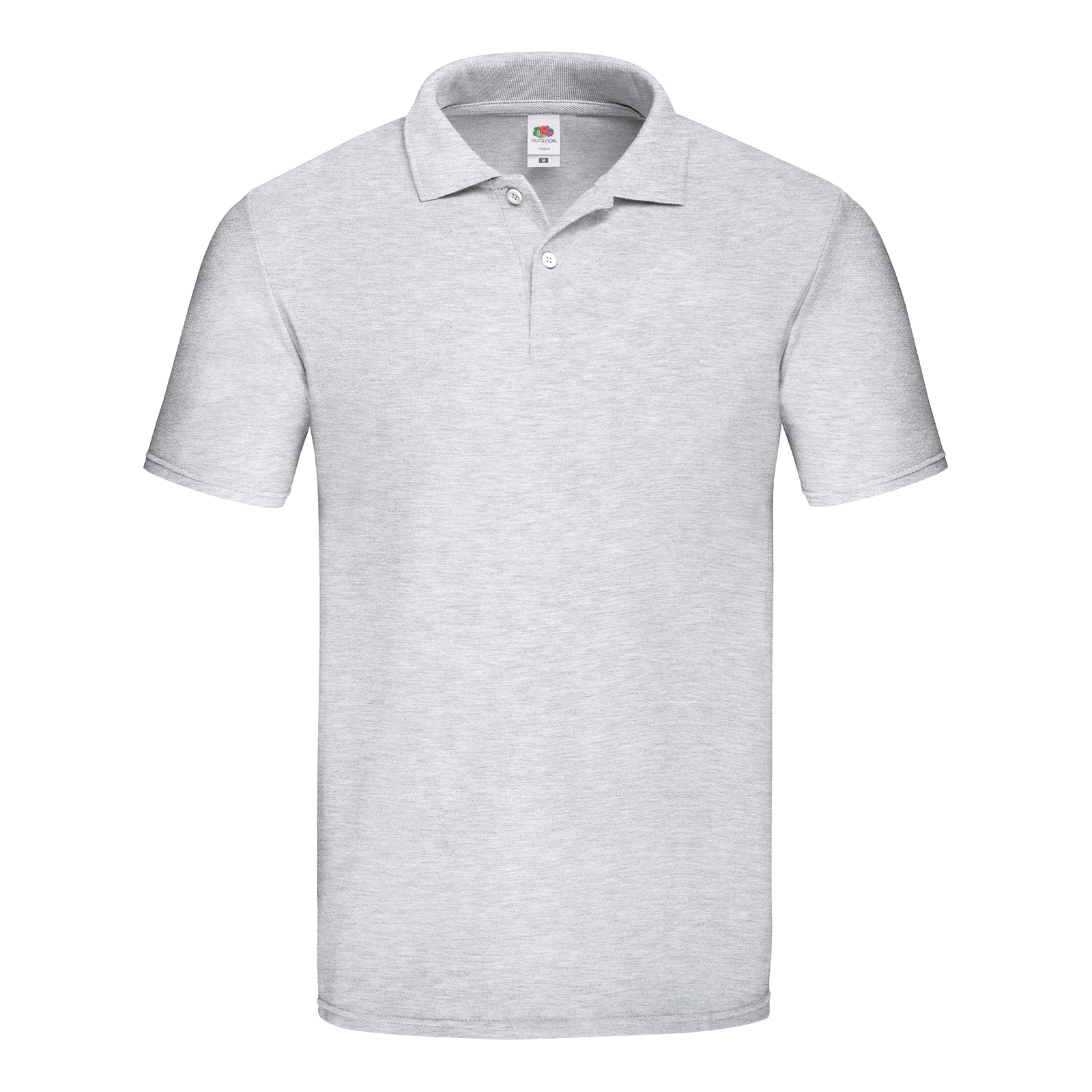 Fruit of the Loom Original Polo in Graumeliert