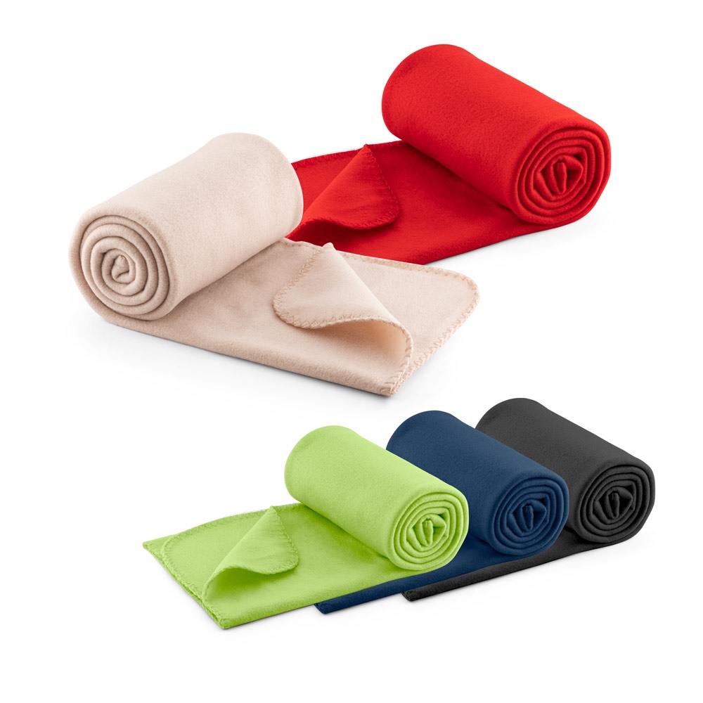 Fleece-Decke (180 g/m²) | Sulena – Schwarz, Ansicht 3