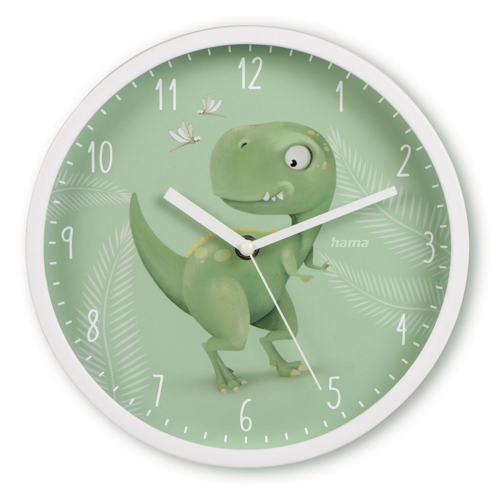 Wanduhr für Kinder von Hama in Grün, Ansicht 4