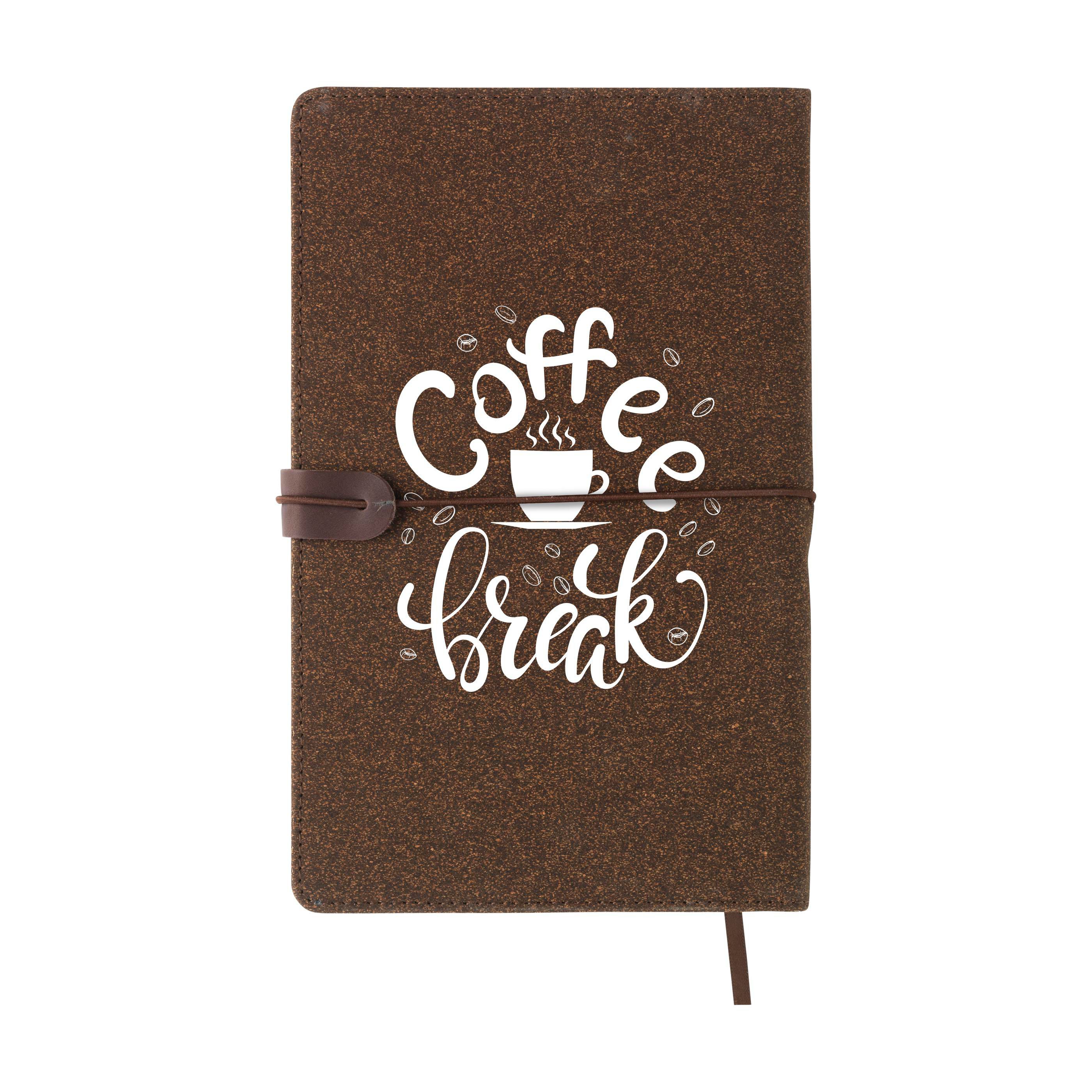 Ashford CoffeeGround Notebook A5 Notizbuch
