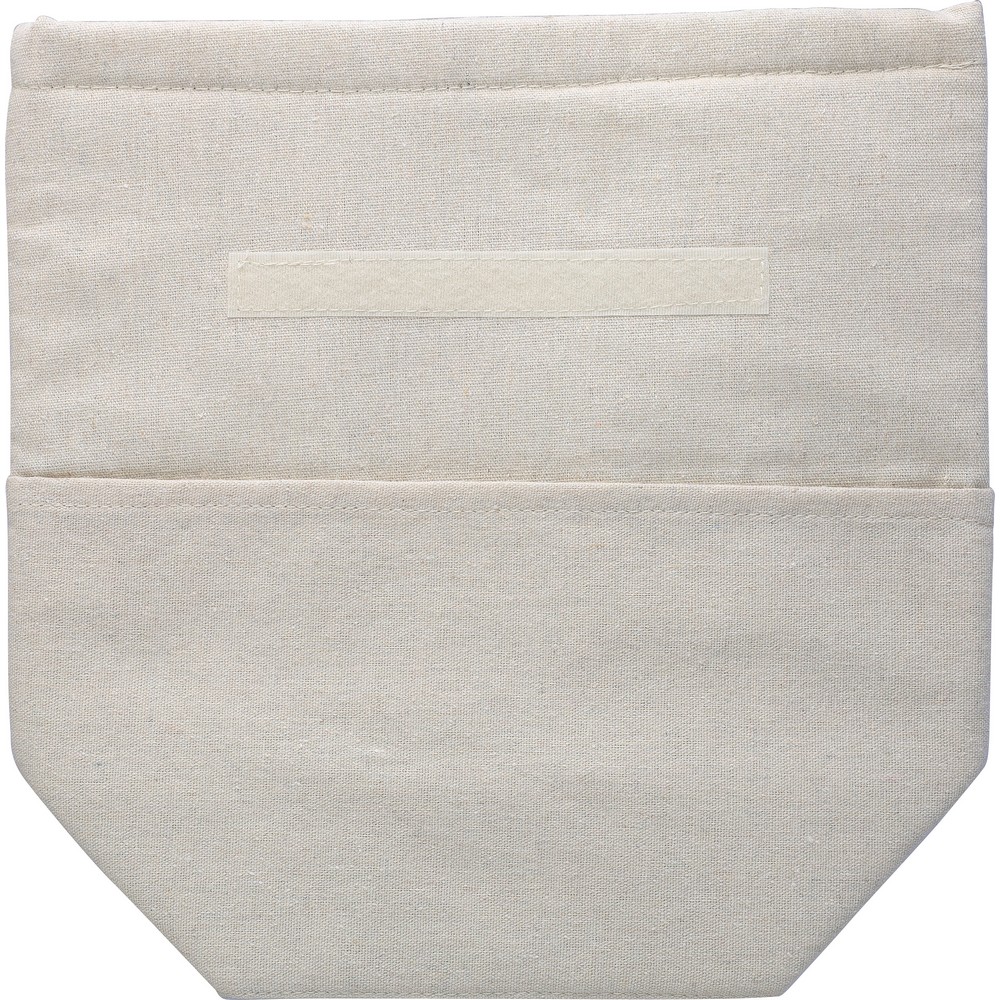 Kühltasche in Hellbraun, Ansicht 4