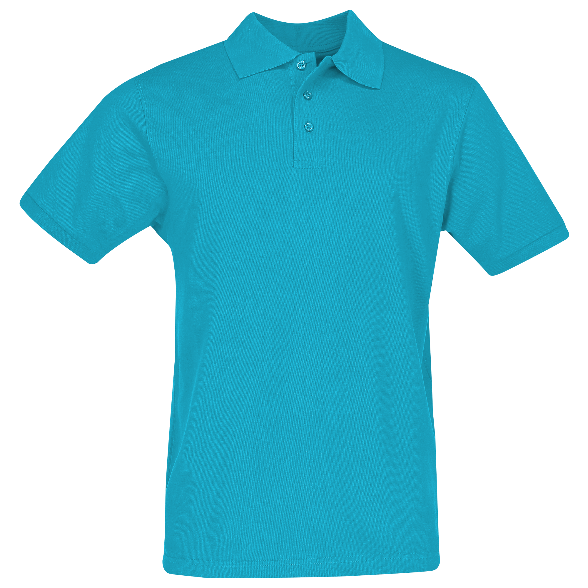 Classic Polo in Türkis