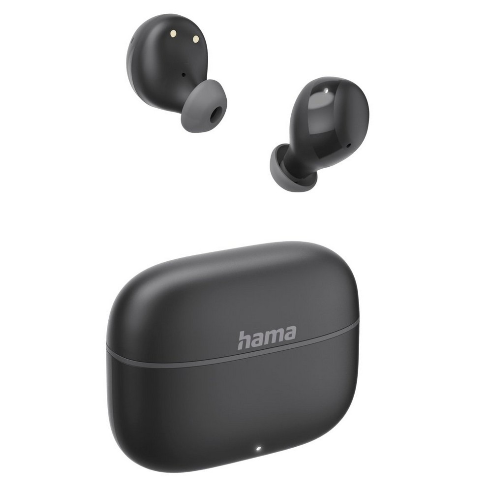 Kabellose Kopfhörer Hama Freedom Buddy II in Schwarz