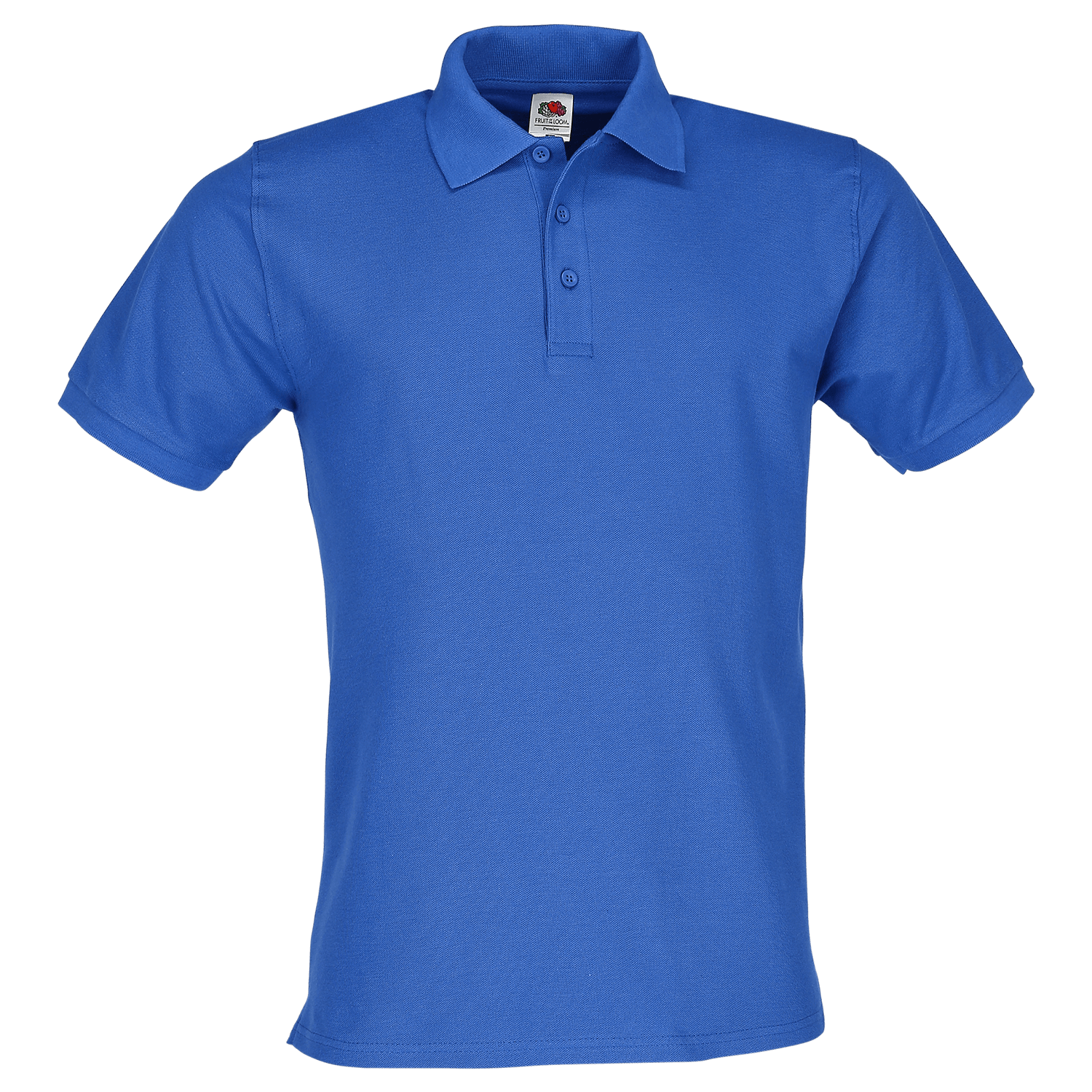 Fruit of the Loom Premium Polo in Royal