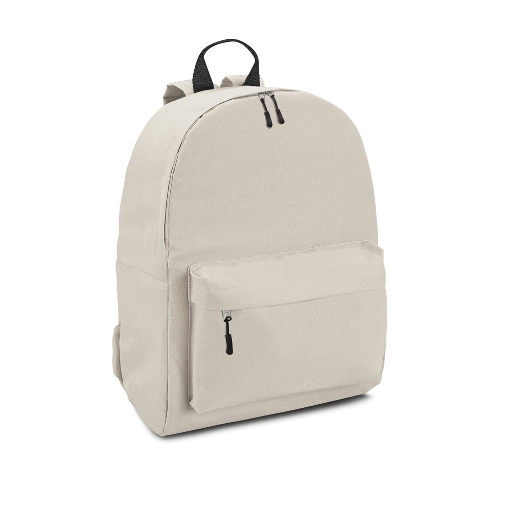 Rucksack aus 600D Polyester | Berna – Beige