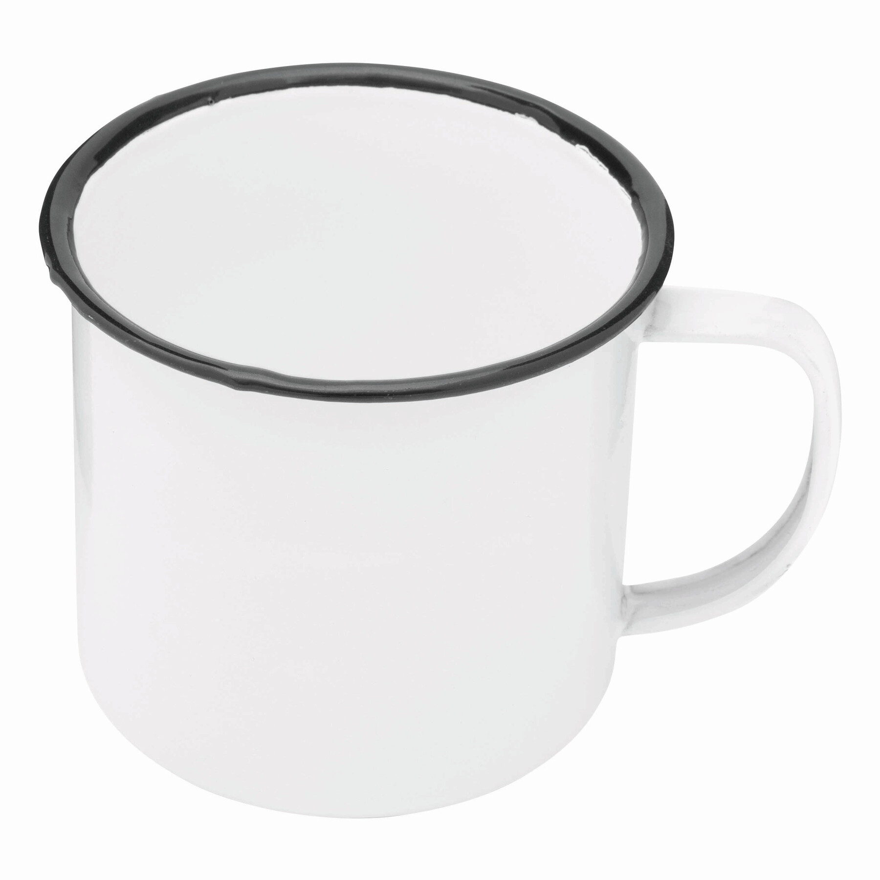 Emaille Becher | Retro