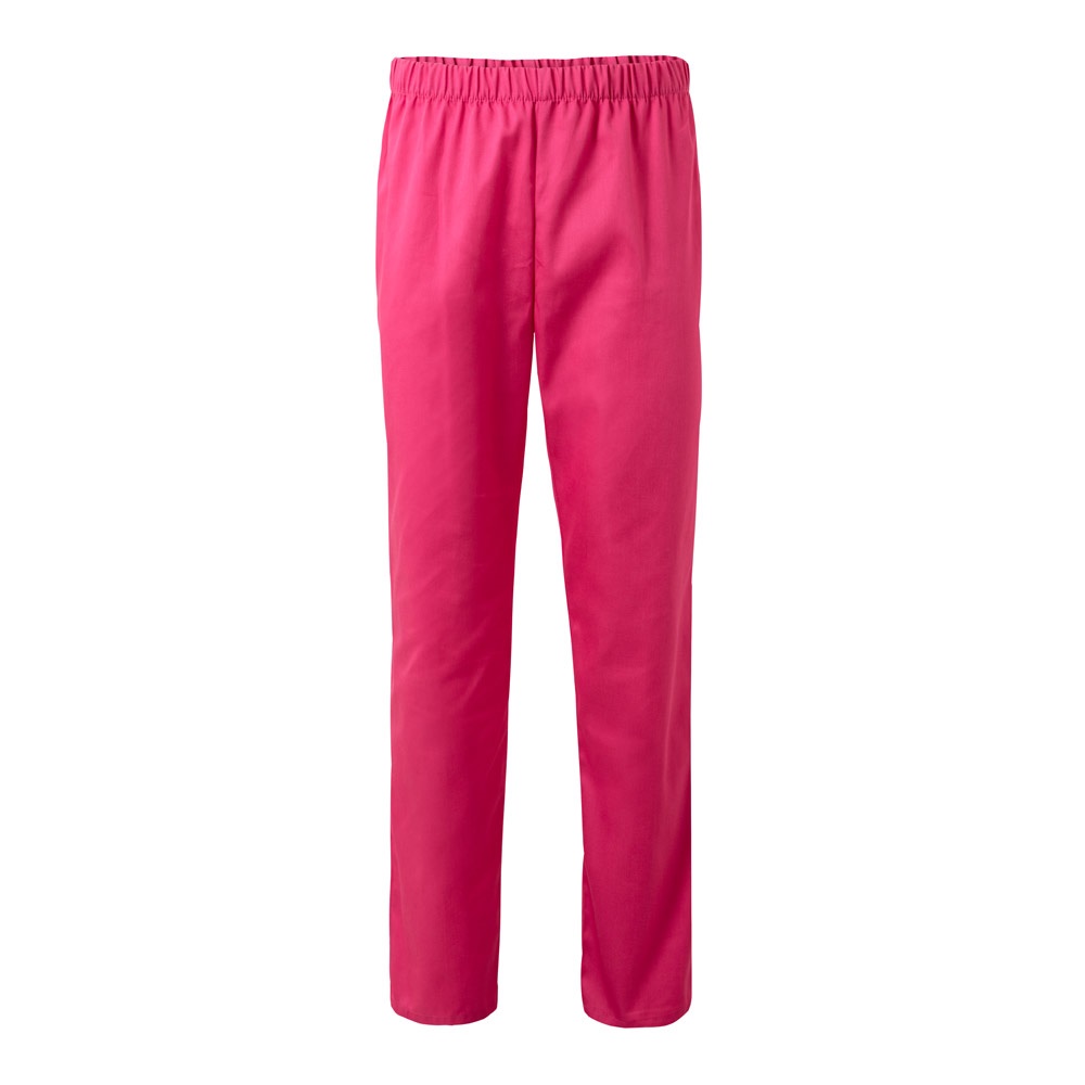 Hosen aus Twill (190g/m²), aus Baumwolle (35%) und Polyester (65%) | VL Aphrodite – Rosa