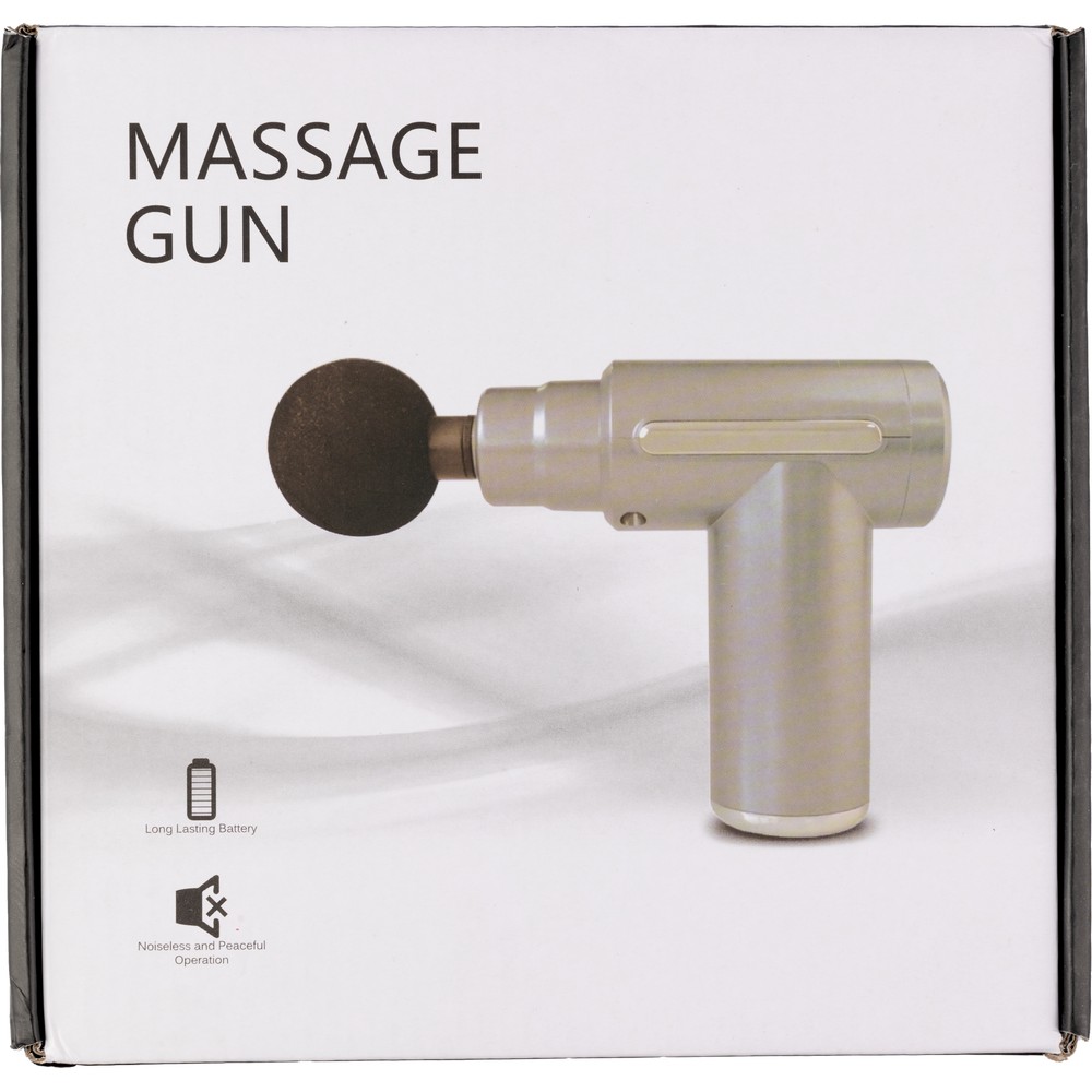 Massagegerät für Muskeln in Schwarz, Ansicht 11