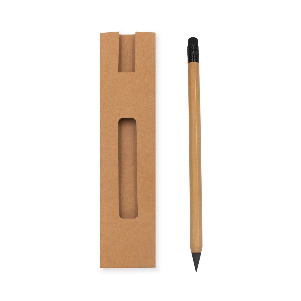 Ewiger Bambusstift B'RIGHT | Marathon in Holz, Ansicht 7