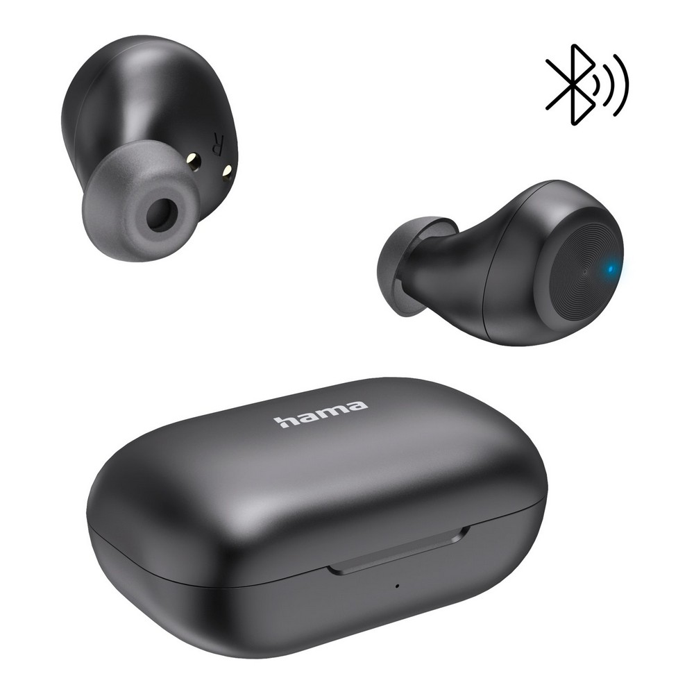 Kabellose Kopfhörer Hama Spirit Chop II in Schwarz, Ansicht 2