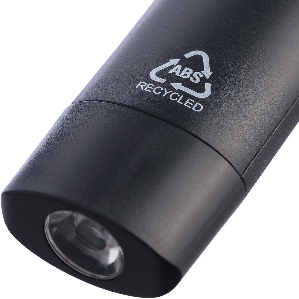 Schlüsselanhänger, Mini-Taschenlampe in Schwarz, Ansicht 11