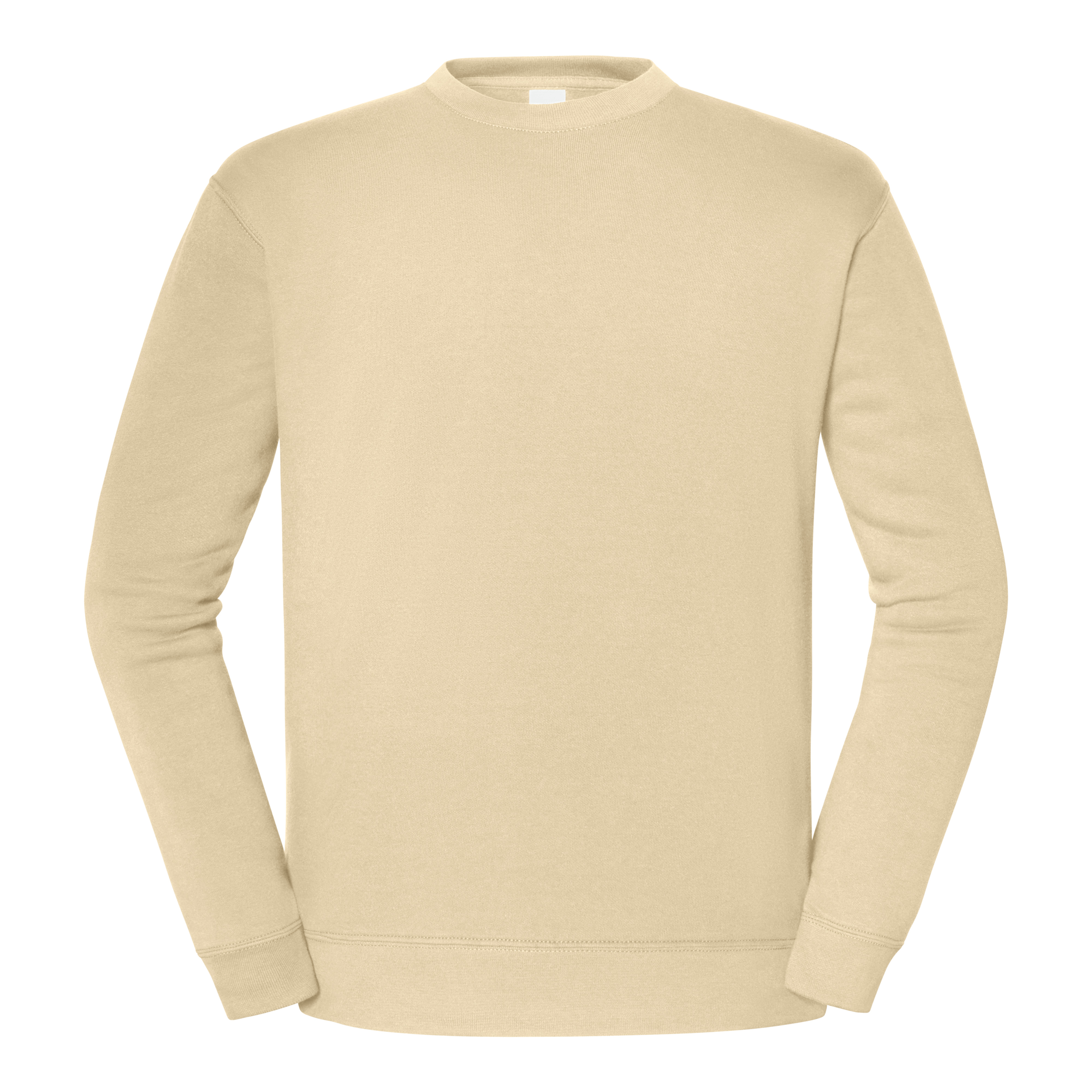 Fruit of the Loom Iconic 250 Set-In-Sweat in Desert Sand
