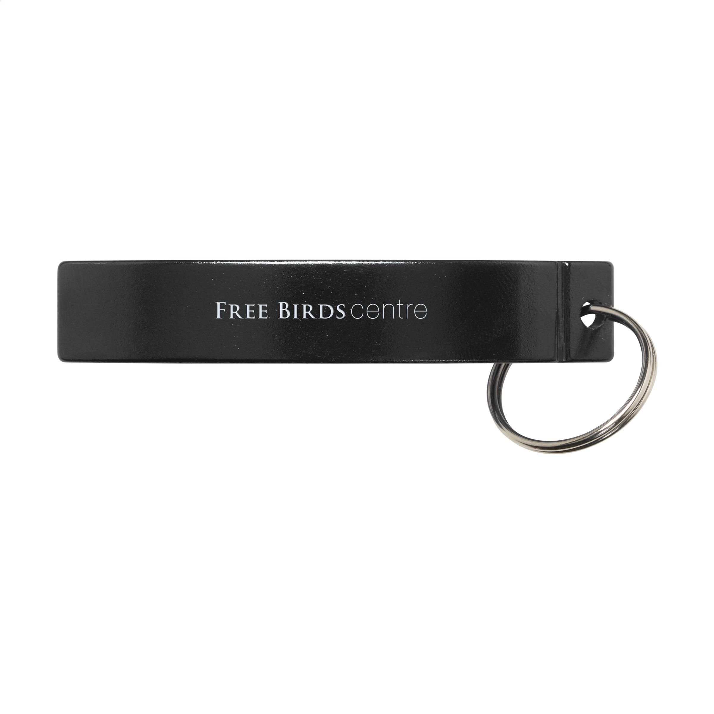 Alu Opener Öffner Schlüsselanhänger