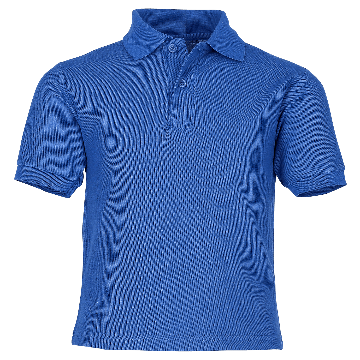 Fruit of the Loom Kinder 65/35 Polo in Royal