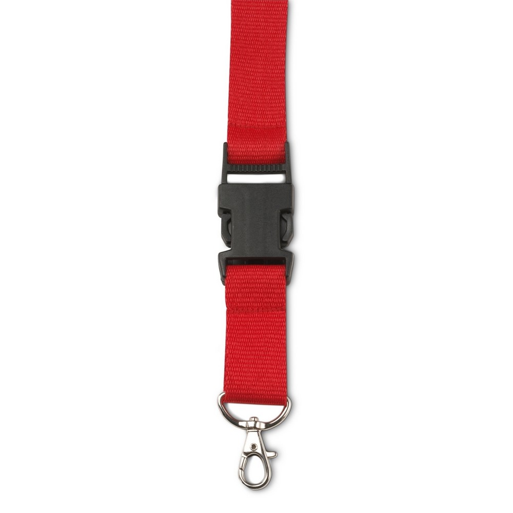 Lanyard in Rot