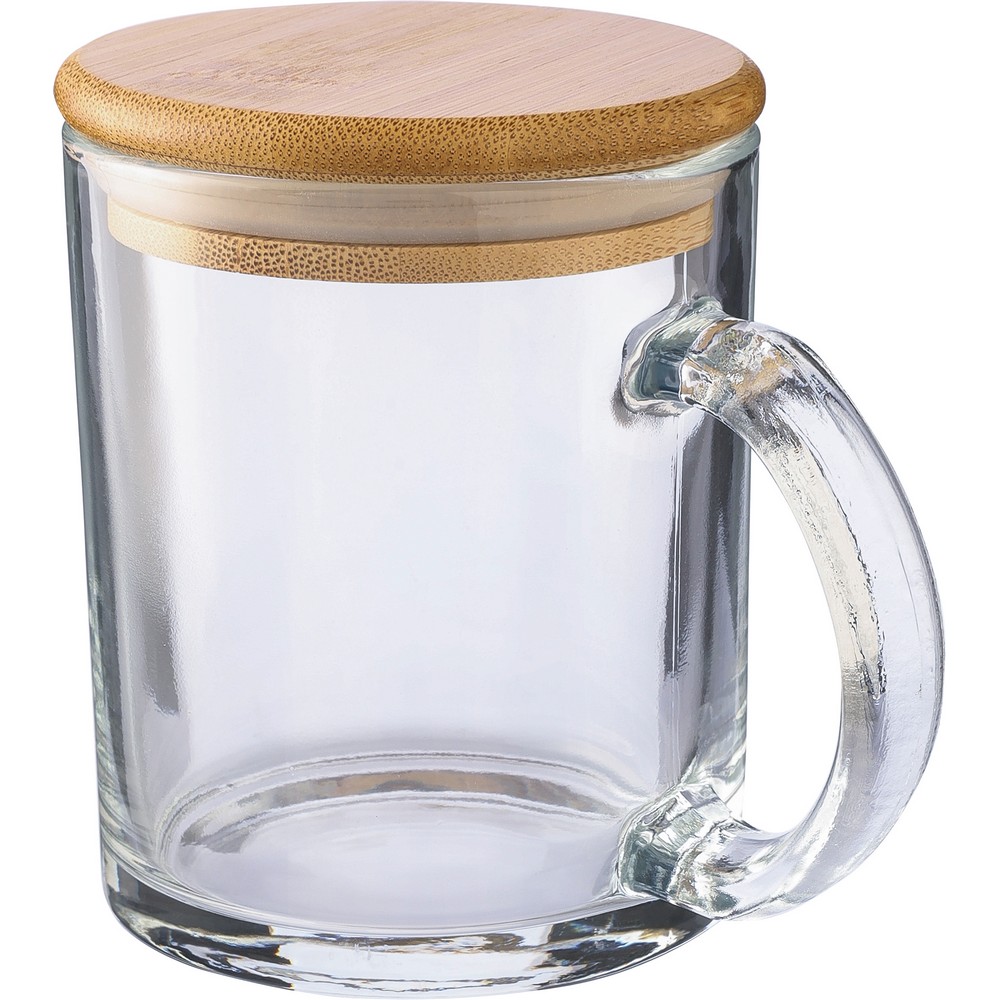 Glasbecher 300 ml in Neutral