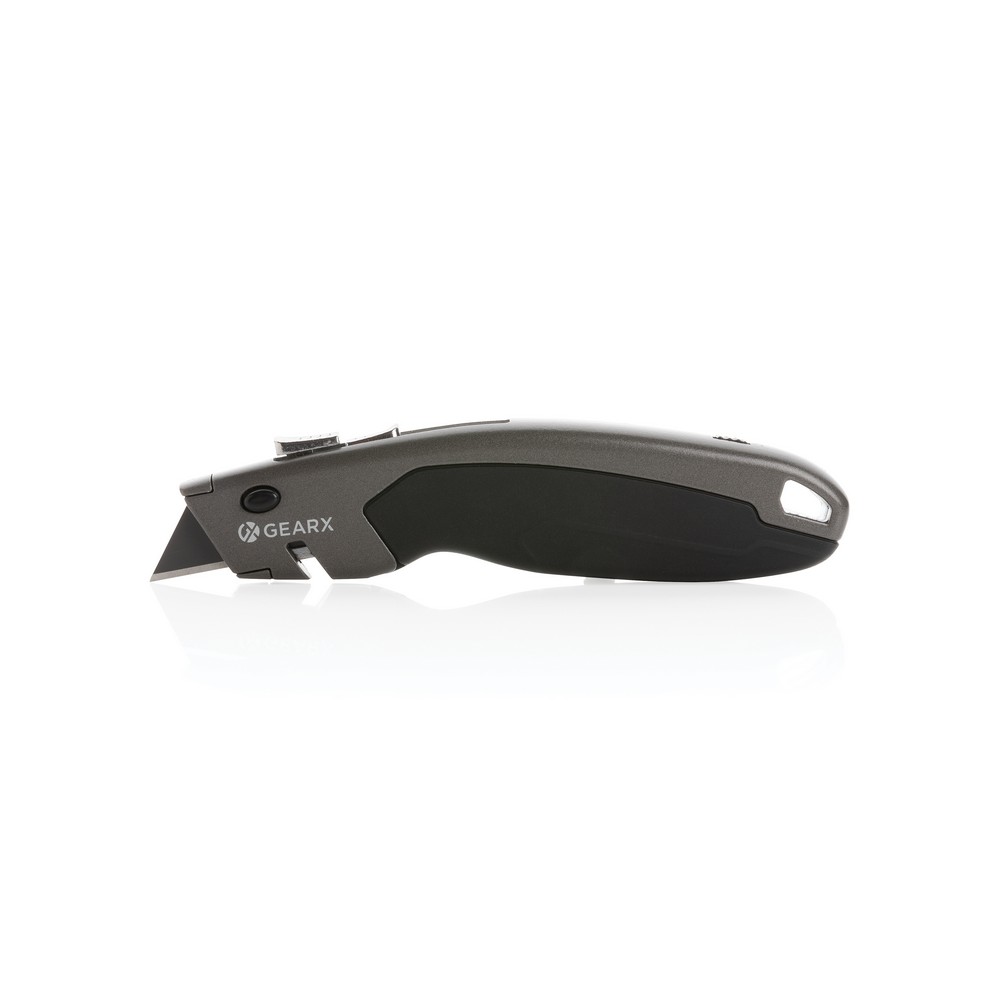 Klappmesser, Gear X Taschenmesser in Schwarz
