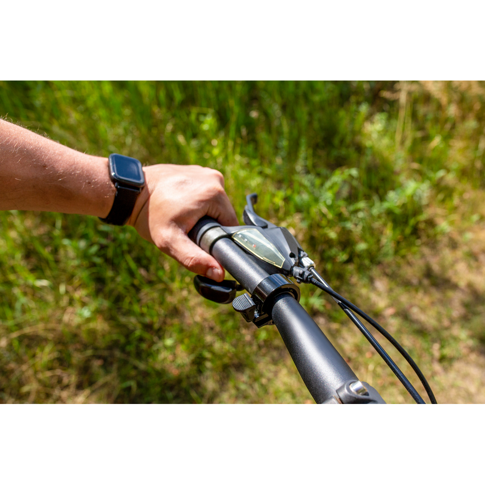 Fahrradklingel | Tion in Schwarz, Ansicht 2